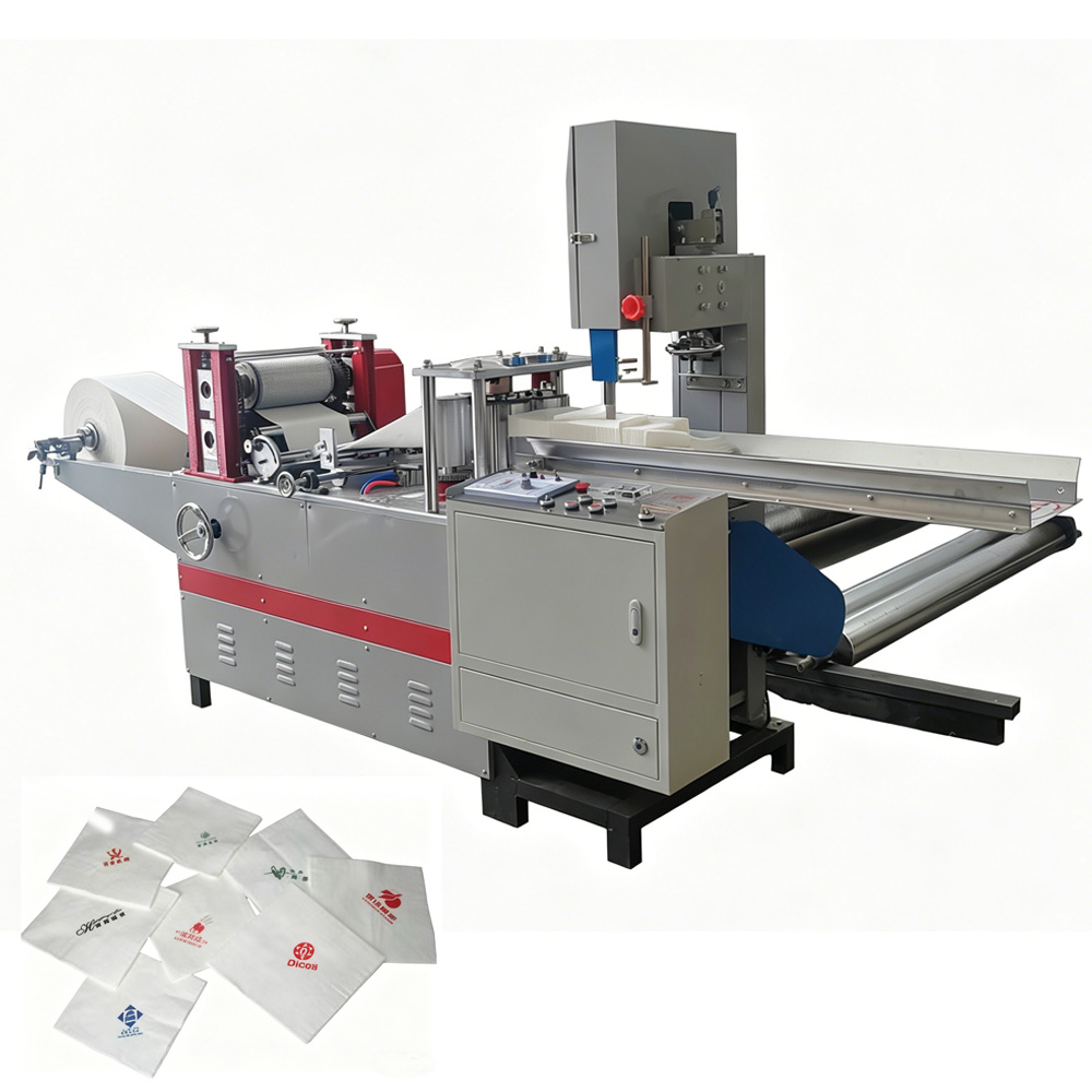 เครื่องผลิตกระดาษเช็ดมือแบบกำห - Commercial Printing & Packaging Pvt Ltd Photos บทวิจารณ์และราคา