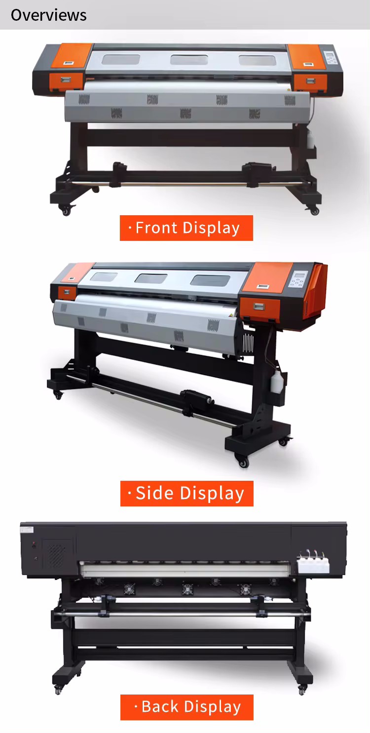 เครื่องพิมพ์พล็อตเตอร์ขนาด 1.8 - Commercial Printing Machine Price บทวิจารณ์และราคา