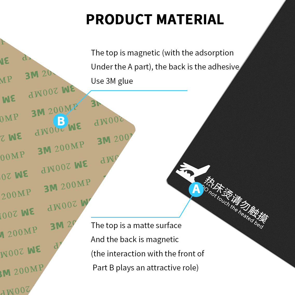 3D เครื่องพิมพ์อุปกรณ์เสริมเตี - Printable Heat Transfer Vinyl บทวิจารณ์และราคา
