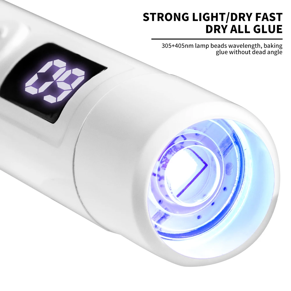 มินิเล็บยูวีไฟ LED แบบชาร์จไฟไ - Uv Led Lamp Printer บทวิจารณ์และราคา