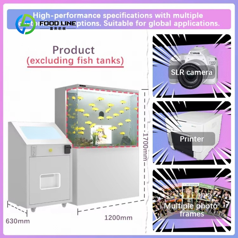 ตู้ถ่ายภาพอัตโนมัติ AI แบบกำหน - Commercial Printing & Packaging Pvt Ltd Photos บทวิจารณ์และราคา