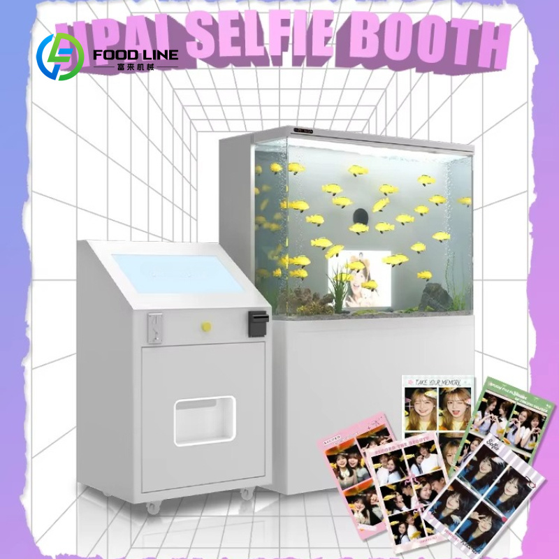 ตู้ถ่ายภาพอัตโนมัติ AI แบบกำหน - Commercial Printing & Packaging Pvt Ltd Photos บทวิจารณ์และราคา