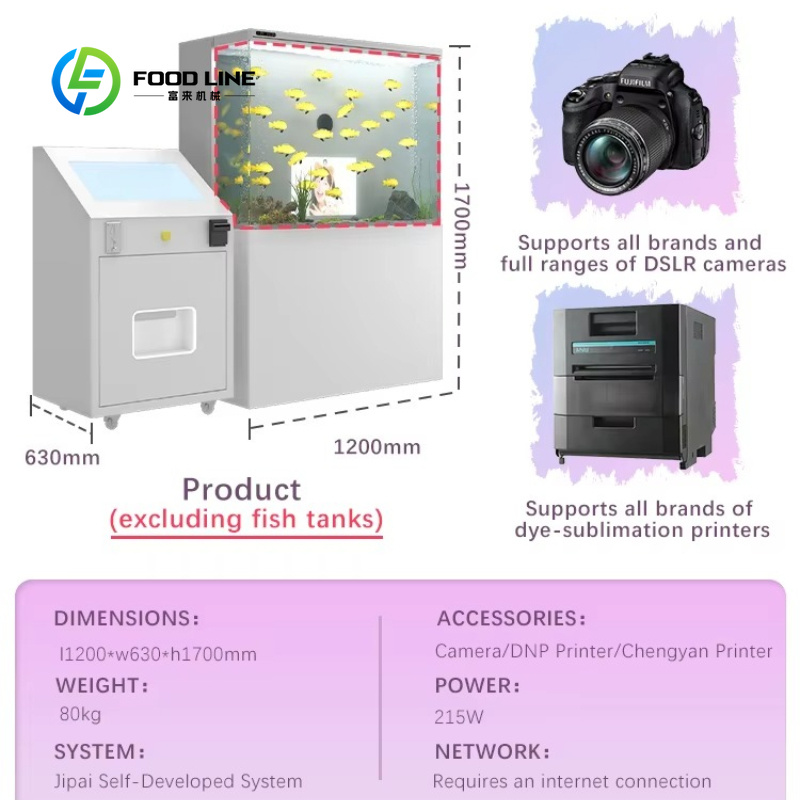 ตู้ถ่ายภาพอัตโนมัติ AI แบบกำหน - Commercial Printing & Packaging Pvt Ltd Photos บทวิจารณ์และราคา